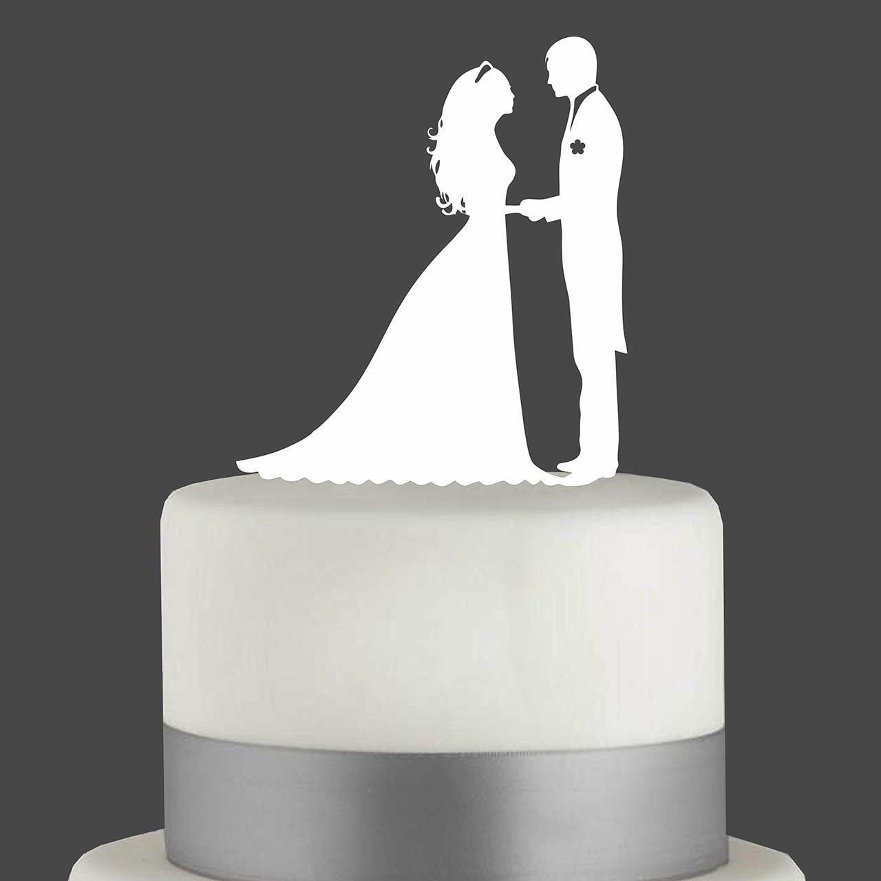 Cake Topper "Hochzeitspaar"