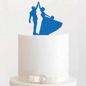 Cake Topper "Tanzendes Ehepaar"