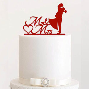 Cake Topper "Mr & Mrs Hebefigur"