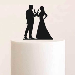 Cake Topper "Cheers"