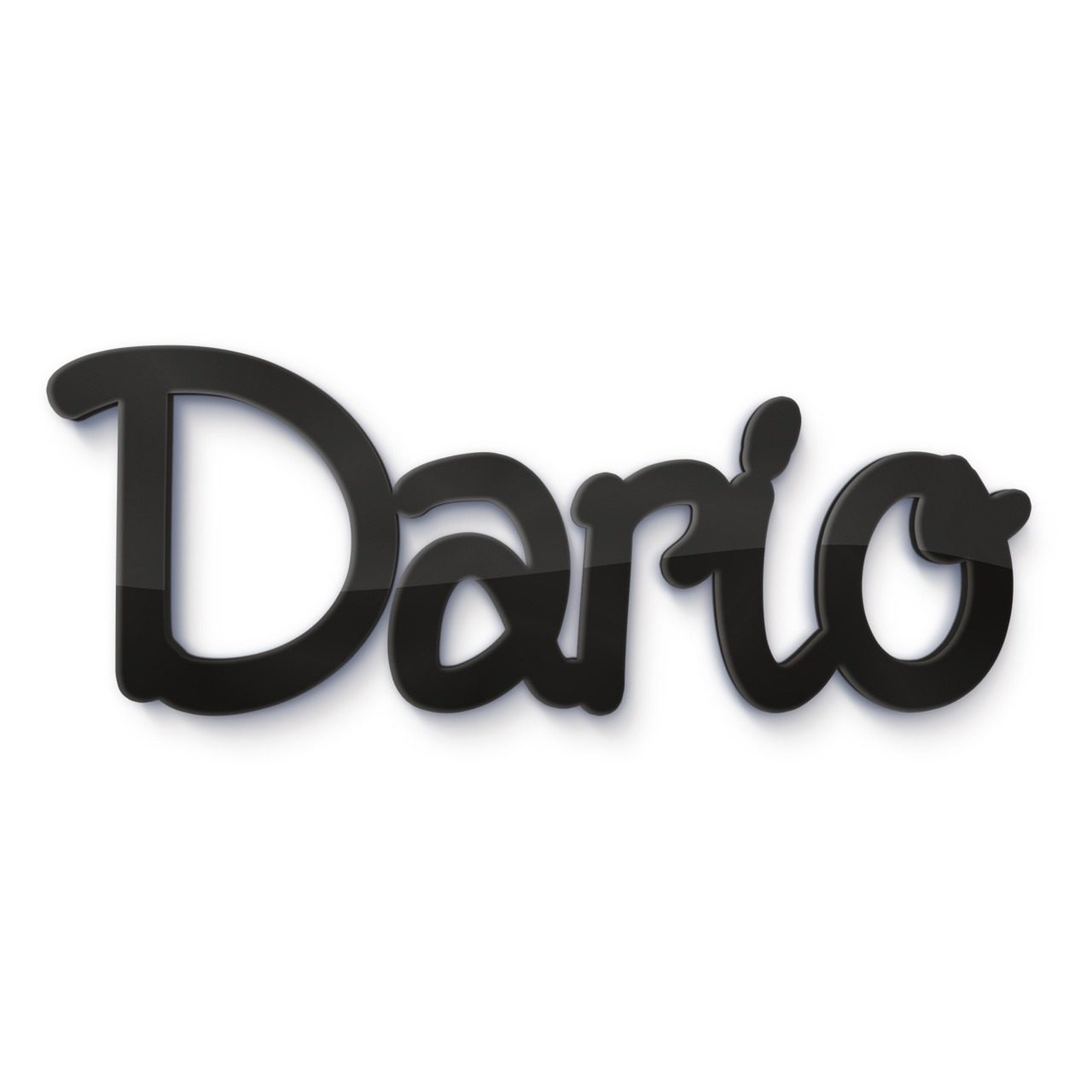 Deko-Schriftzug aus Acryl – Personalisiert