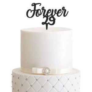 Cake Topper "Forever" – Personalisiert
