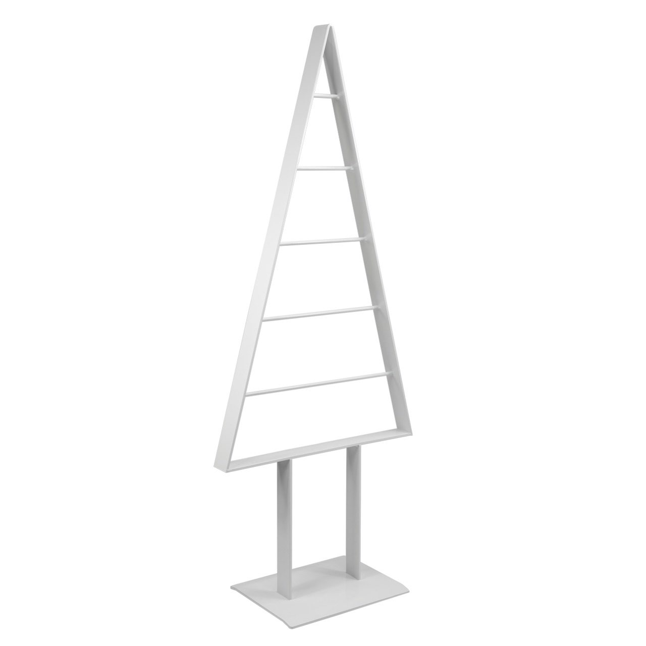 Metall-Weihnachtsbaum (Weiß)