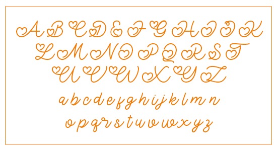 Deko-Schriftzug aus Acryl "Lovely" - Personalisiert