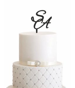 Cake Topper “Elegant” – Personalisiert