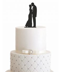 Cake Topper "Stehendes Ehepaar"