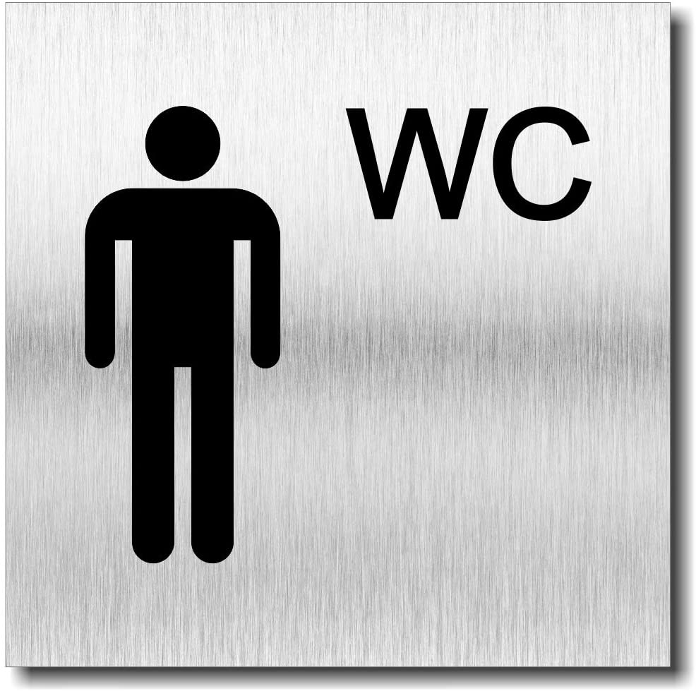Türschild “Herren WC”