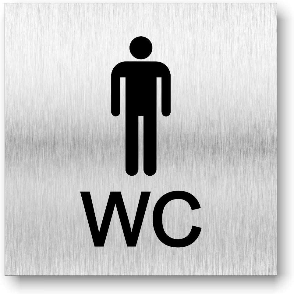 Türschild “Herren WC”
