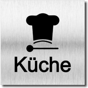 Türschild “Küche”