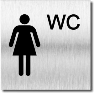 Türschild “Damen WC”