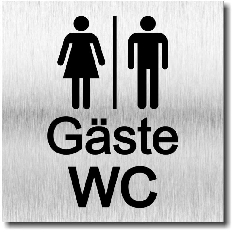 Türschild 